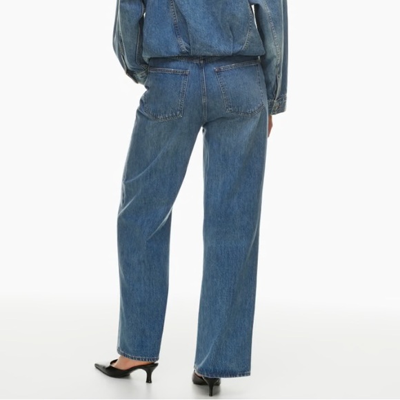 Denim forum the 90s Lo-Rise Baggy wide - Picture 3 of 12